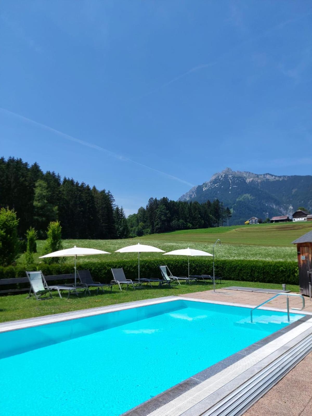Landhotel Haeuserl Im Wald Grobming Dış mekan fotoğraf
