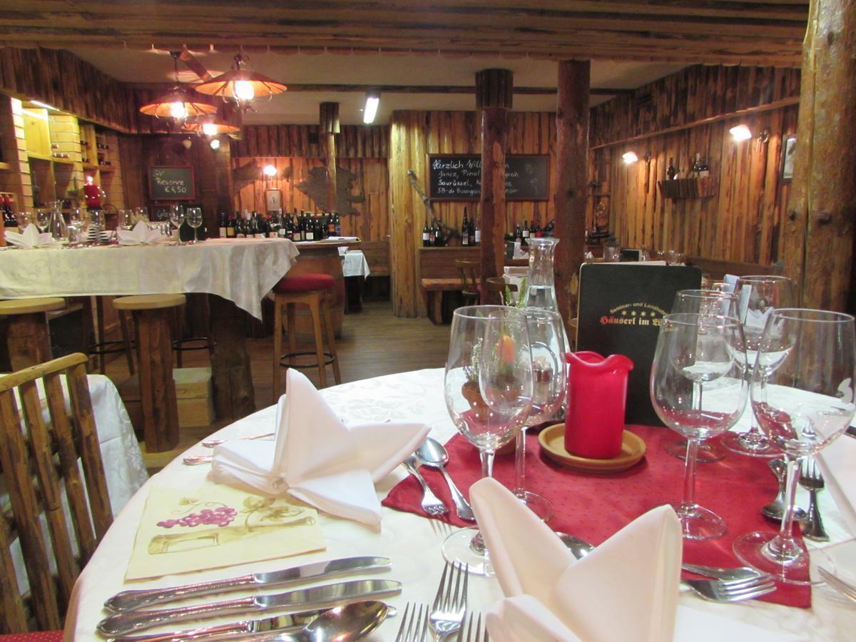 Landhotel Haeuserl Im Wald Grobming Dış mekan fotoğraf